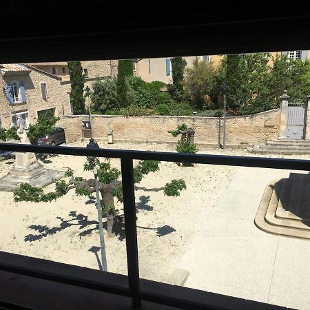 Cabrières-dʼAvignon Le Vieux Bistrot酒店 外观 照片