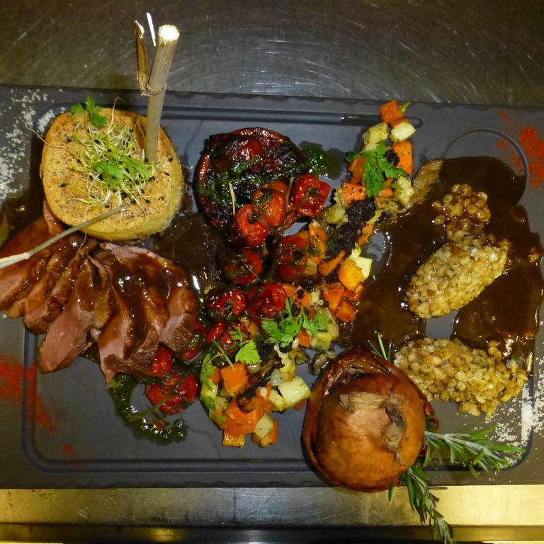 Cabrières-dʼAvignon Le Vieux Bistrot酒店 外观 照片