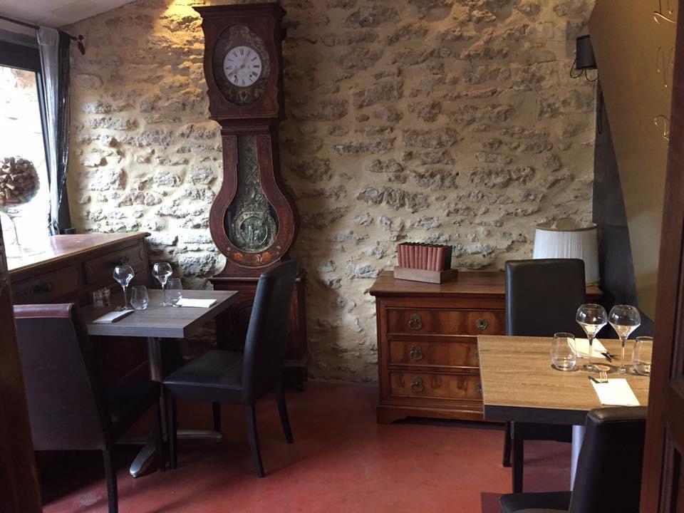 Cabrières-dʼAvignon Le Vieux Bistrot酒店 外观 照片