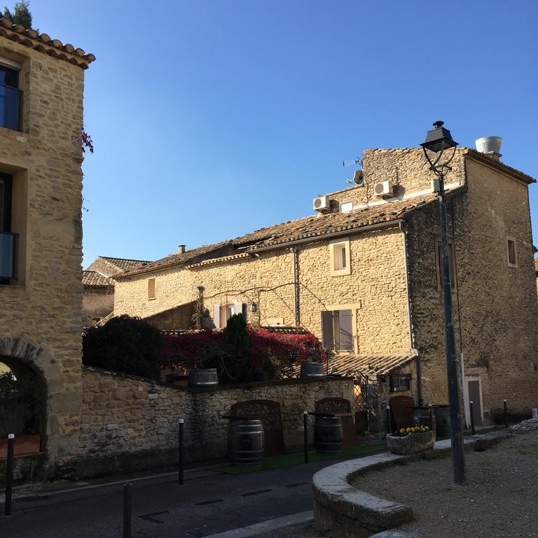 Cabrières-dʼAvignon Le Vieux Bistrot酒店 外观 照片