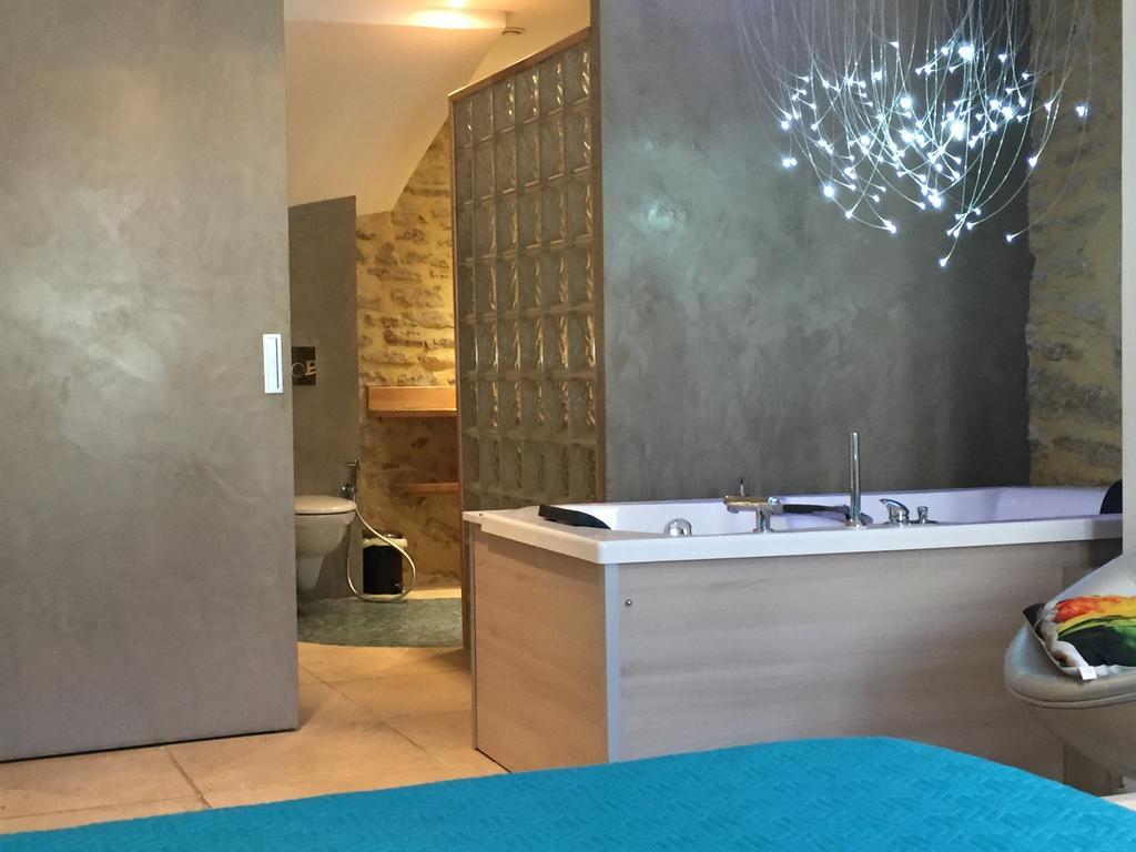 Cabrières-dʼAvignon Le Vieux Bistrot酒店 外观 照片