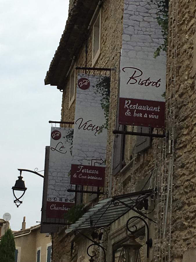 Cabrières-dʼAvignon Le Vieux Bistrot酒店 外观 照片