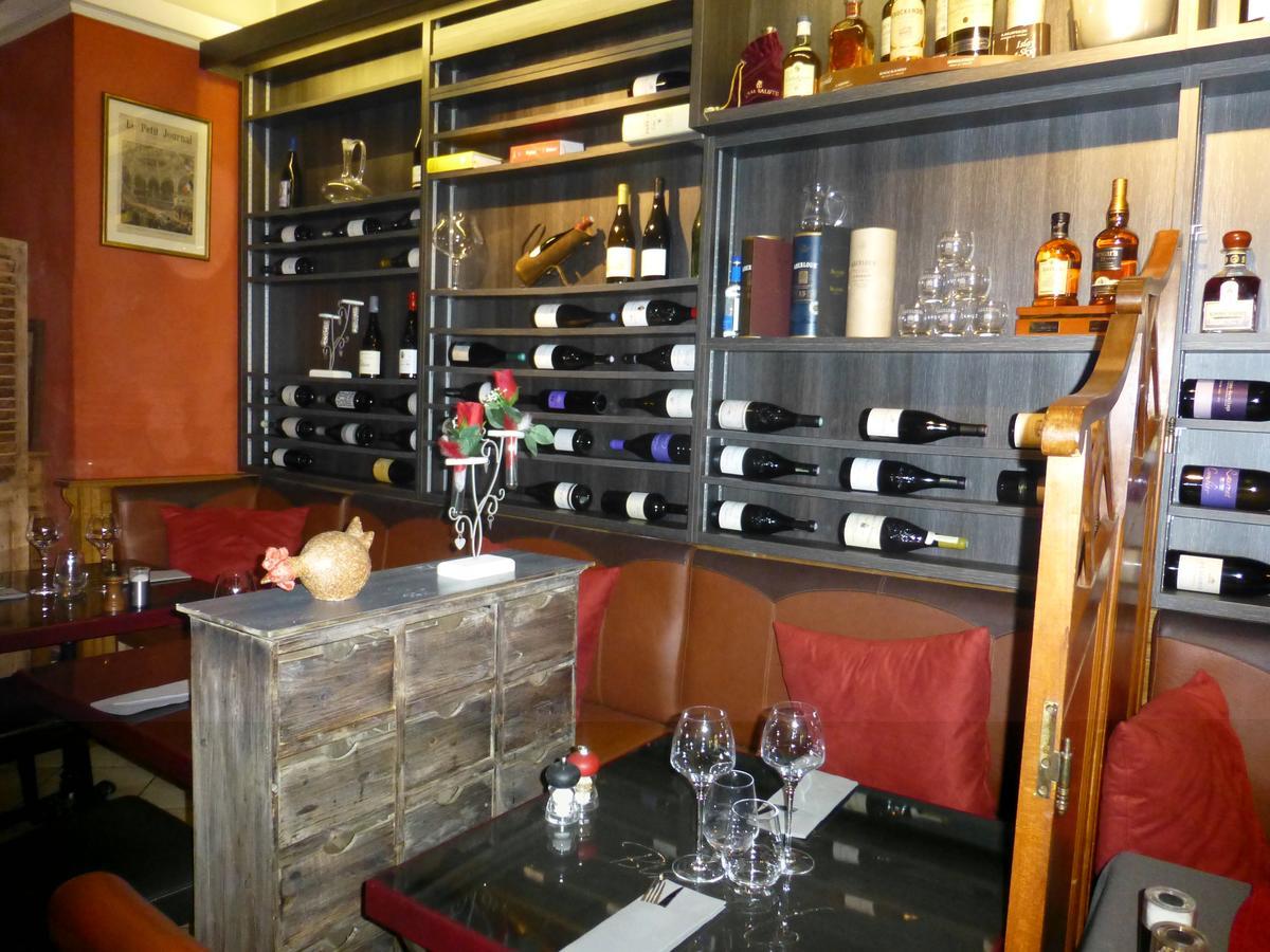 Cabrières-dʼAvignon Le Vieux Bistrot酒店 外观 照片