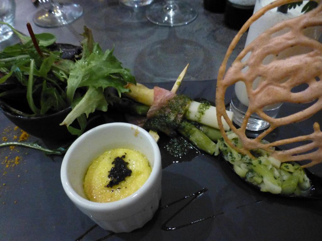 Cabrières-dʼAvignon Le Vieux Bistrot酒店 外观 照片