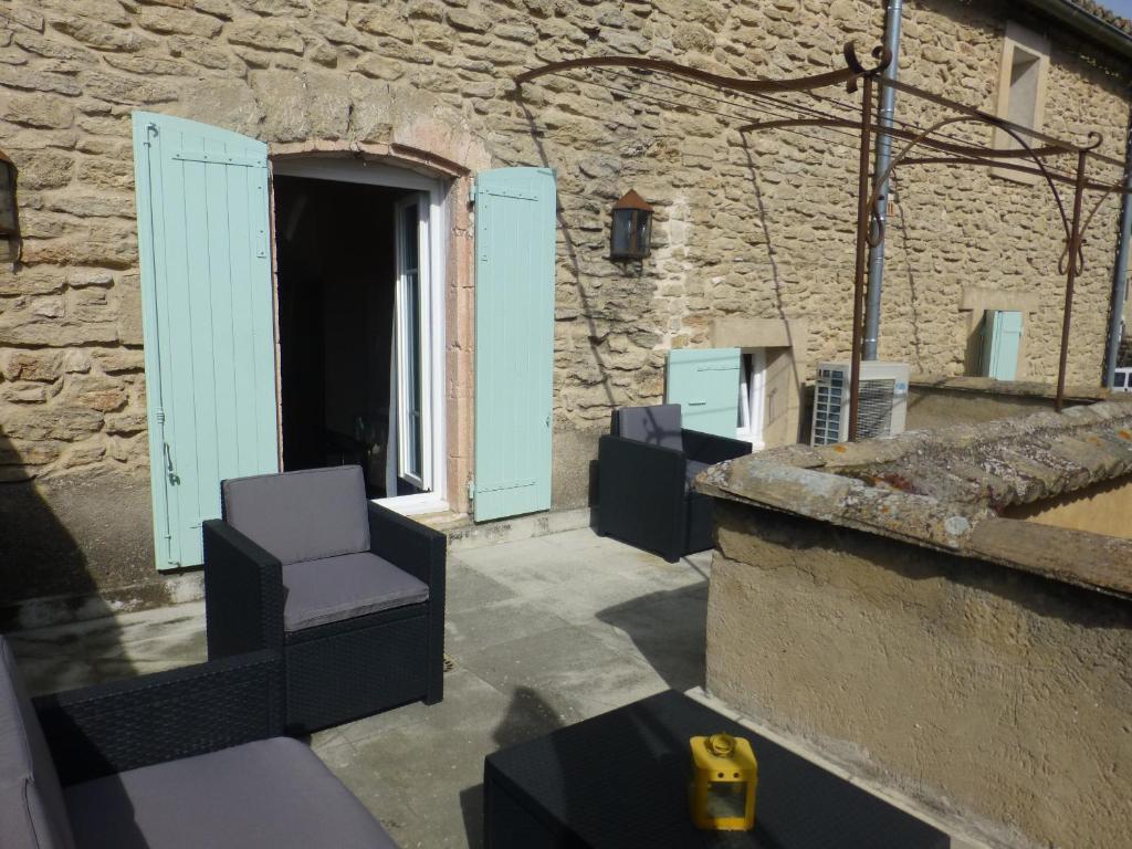Cabrières-dʼAvignon Le Vieux Bistrot酒店 客房 照片