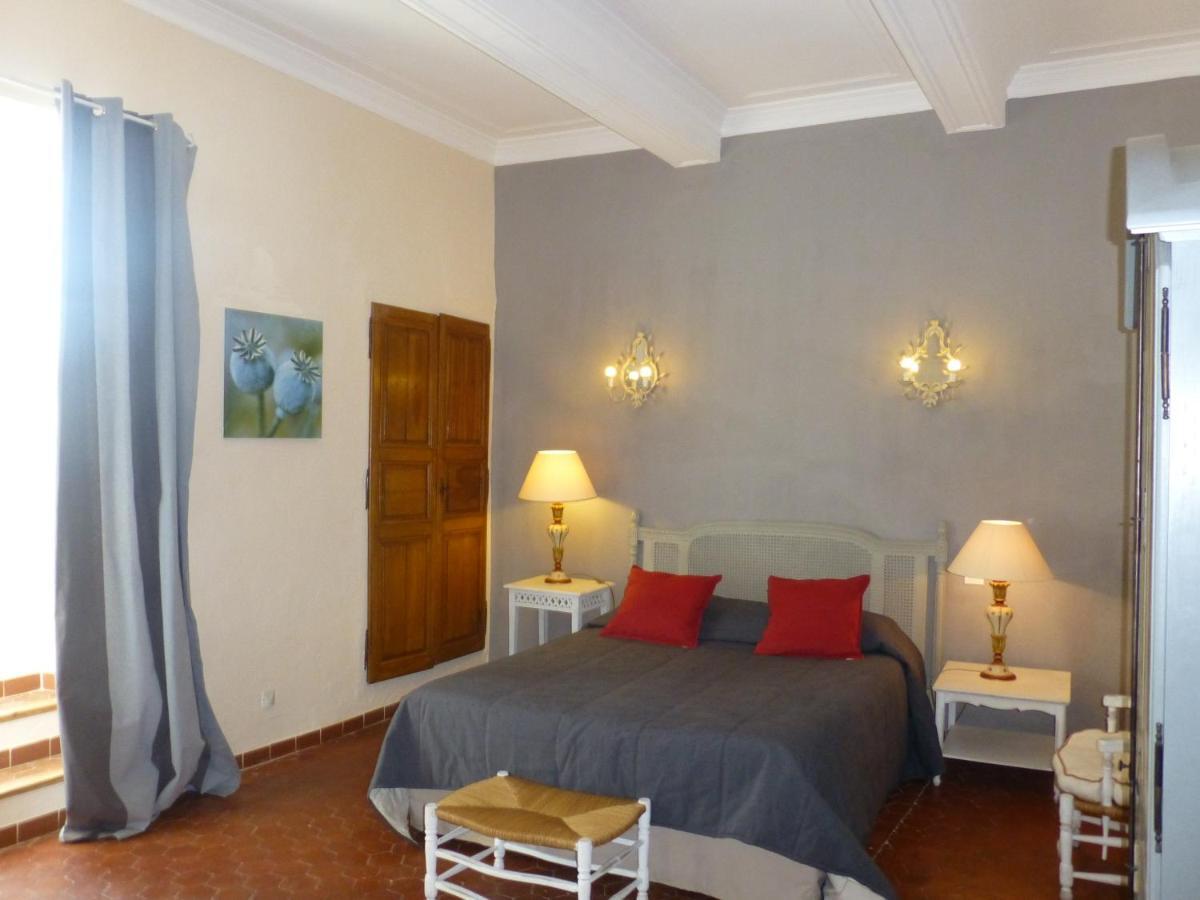 Cabrières-dʼAvignon Le Vieux Bistrot酒店 客房 照片