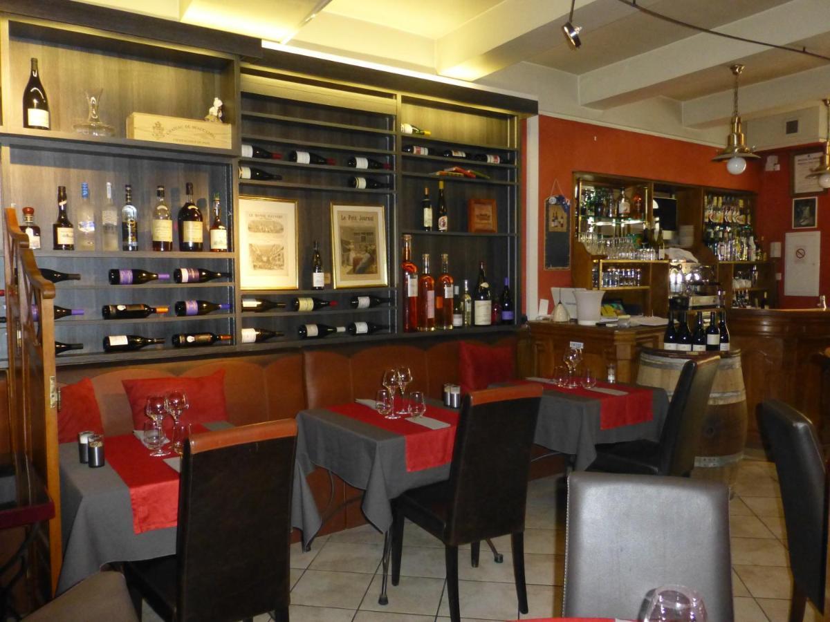 Cabrières-dʼAvignon Le Vieux Bistrot酒店 外观 照片
