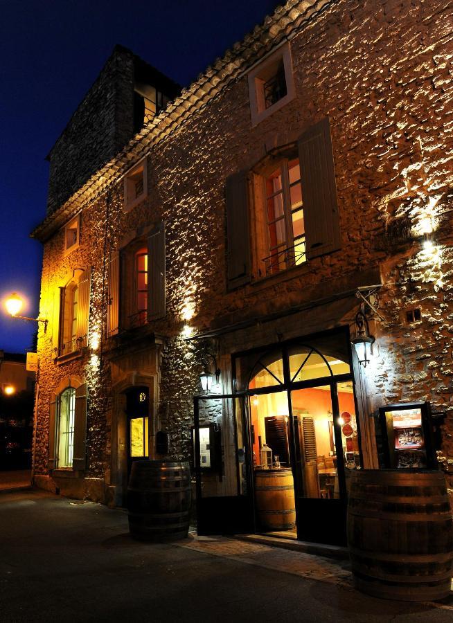 Cabrières-dʼAvignon Le Vieux Bistrot酒店 外观 照片