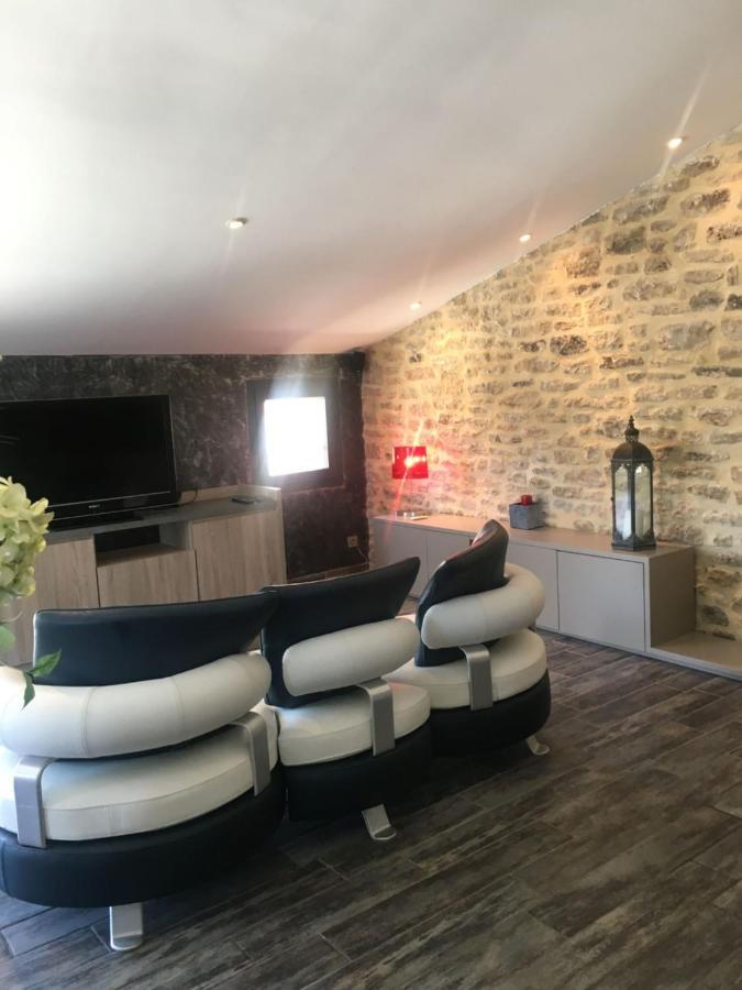 Cabrières-dʼAvignon Le Vieux Bistrot酒店 外观 照片